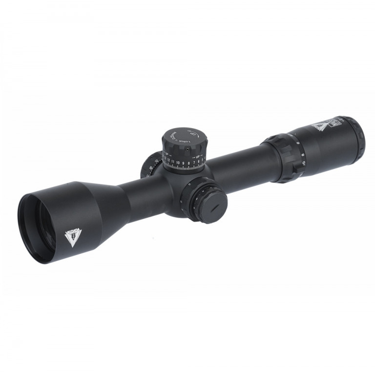 Valdada Mini G2 4.5-28x50 FFP Illuminated MOA ¼ MOA 34mm Zero Stop Rifle Scope