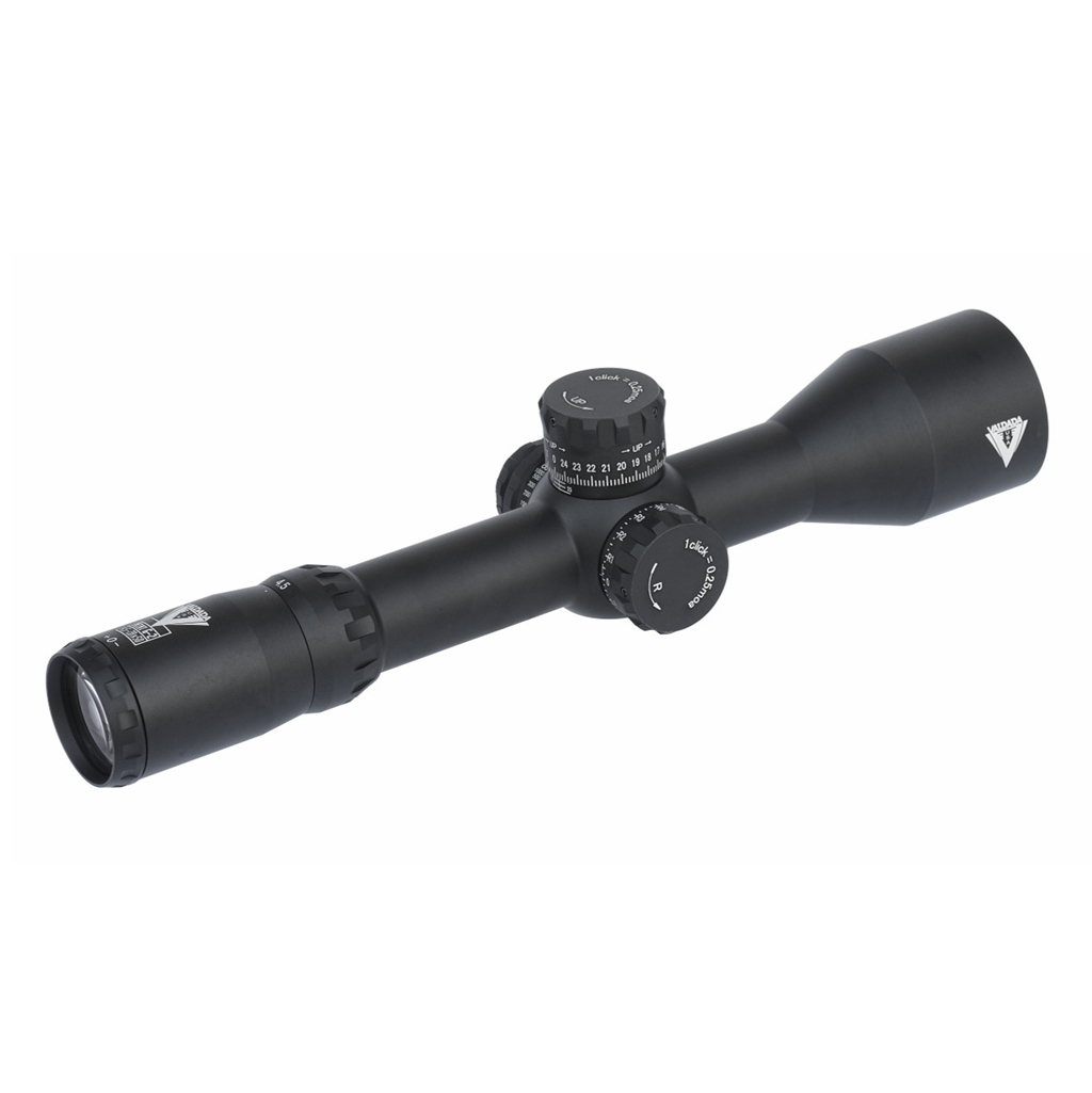 Valdada Mini G2 4.5-28x50 FFP Illuminated MOA ¼ MOA 34mm Zero Stop Rifle Scope
