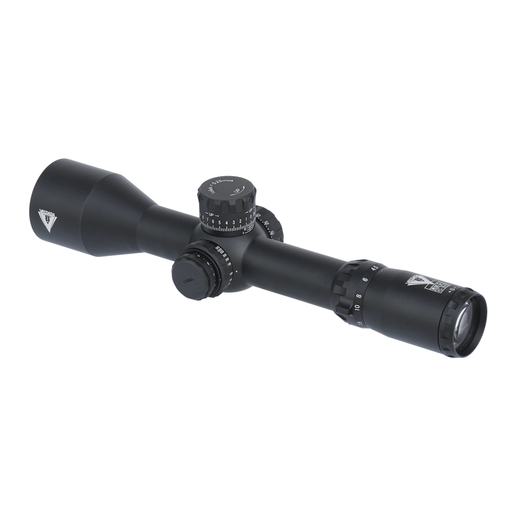Valdada Mini G2 4.5-28x50 FFP Illuminated MOA ¼ MOA 34mm Zero Stop Rifle Scope