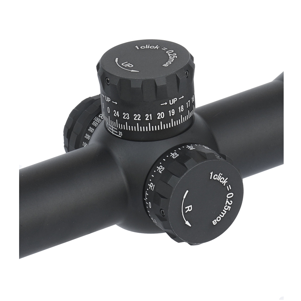 Valdada Mini G2 4.5-28x50 FFP Illuminated MOA ¼ MOA 34mm Zero Stop Rifle Scope