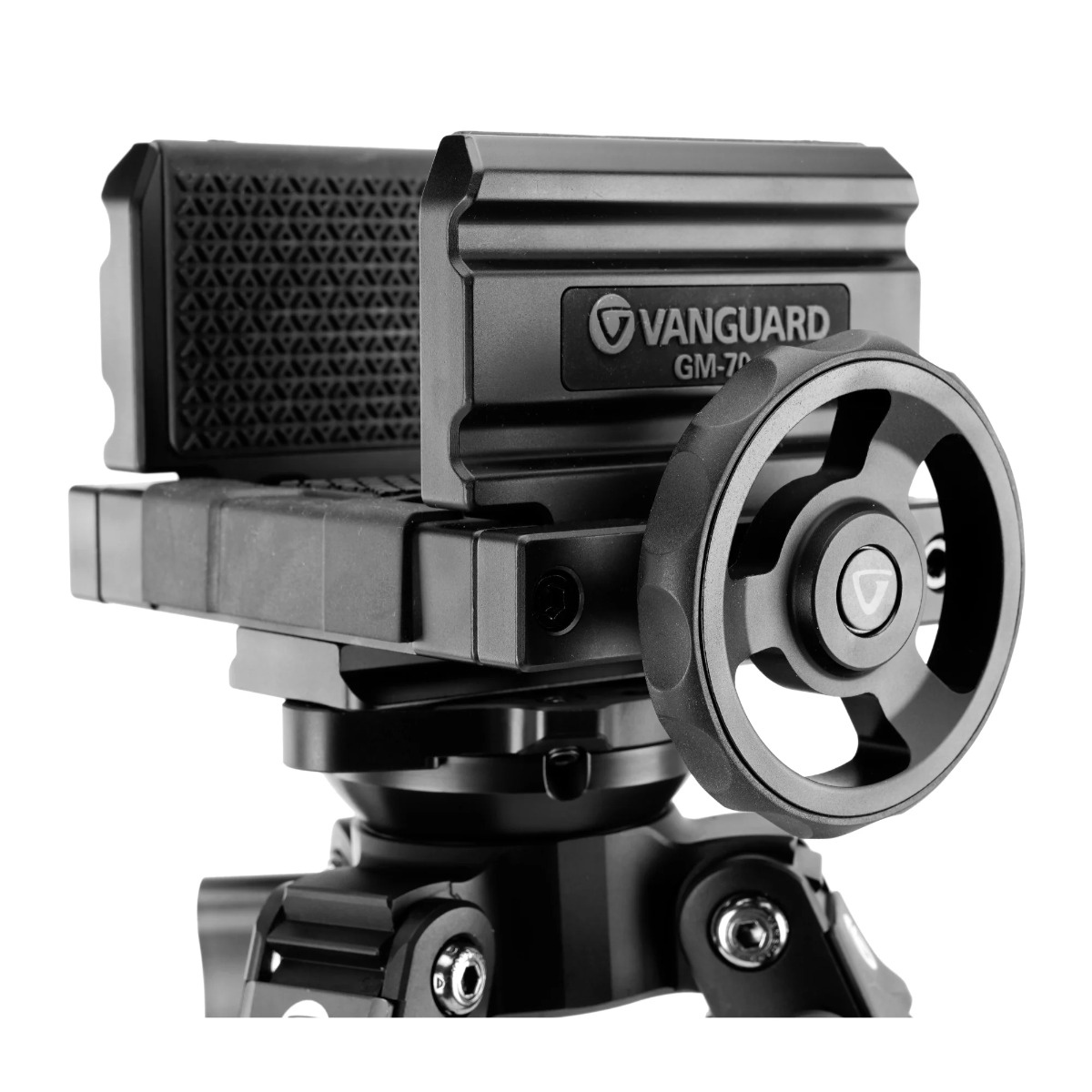 WIN A: Vanguard Endeavor L 263AGM Aluminium Levelling Shooting Rest With GM-70 Rifle Clamp