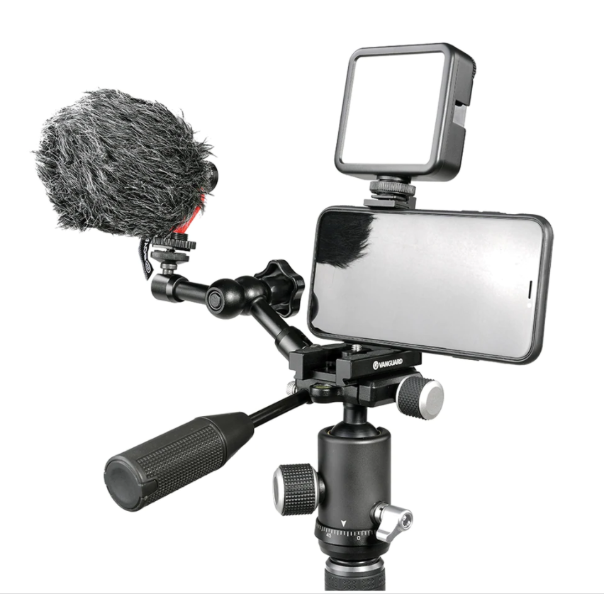 Vanguard VEO BP-120T Travel Tripod/Monopod Ball/Pan-Head - 12KG Load Capacity