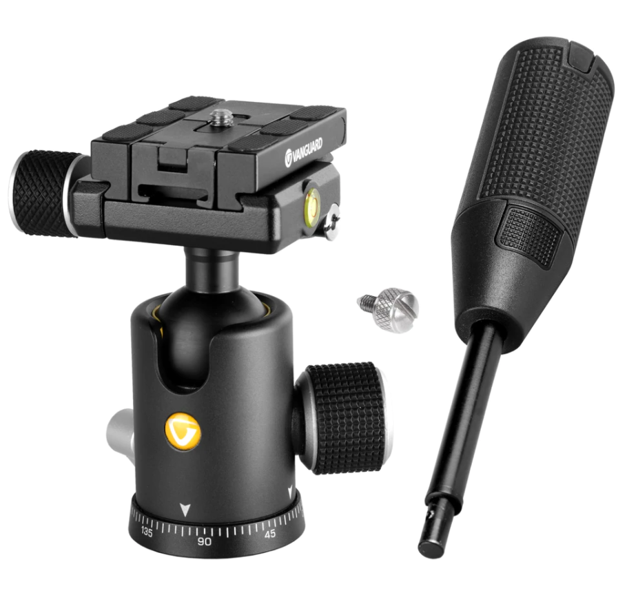 Vanguard VEO BP-120T Travel Tripod/Monopod Ball/Pan-Head - 12KG Load Capacity