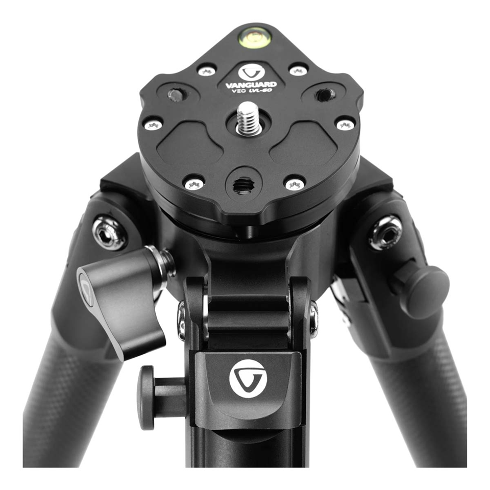Vanguard Endeavor L303 AGM Carbon Shooting Rest Tripod with GM Levelling Bowl