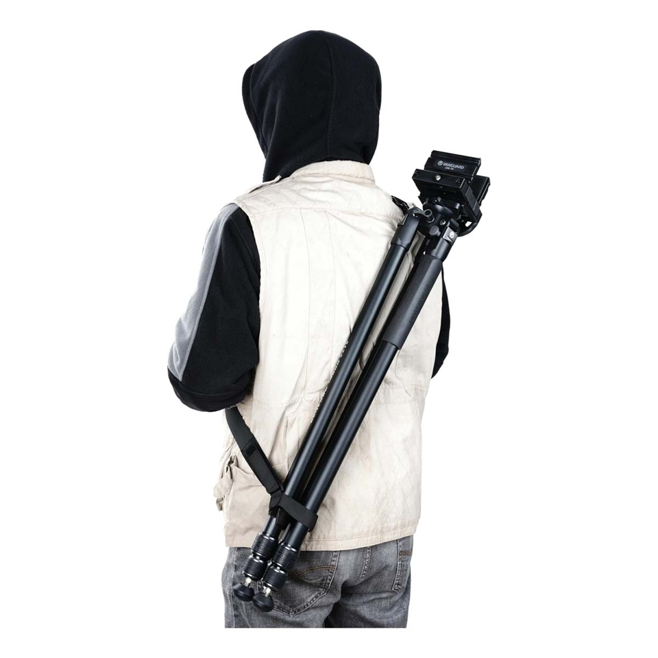 Vanguard Endeavor L303 AGM Aluminium Shooting Rest Tripod with GM Levelling Bowl