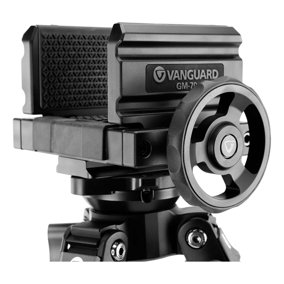 Vanguard Endeavor L303 AGM Aluminium Shooting Rest Tripod with GM Levelling Bowl
