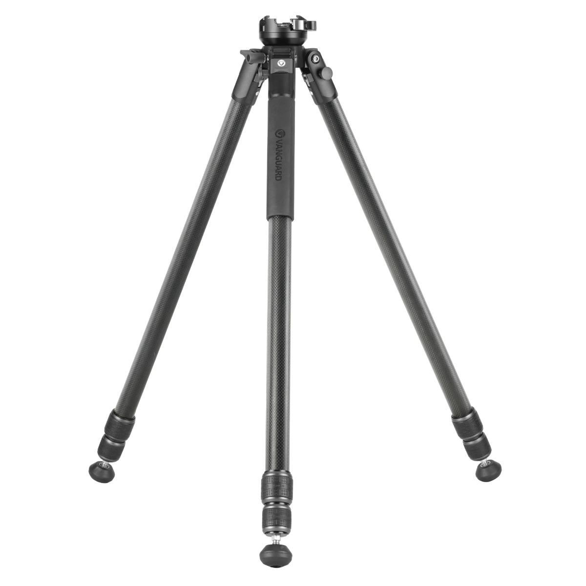 Vanguard Endeavor L 263CPR Carbon Fibre Levelling Shooting Rest With Picatinny Rail Clamp