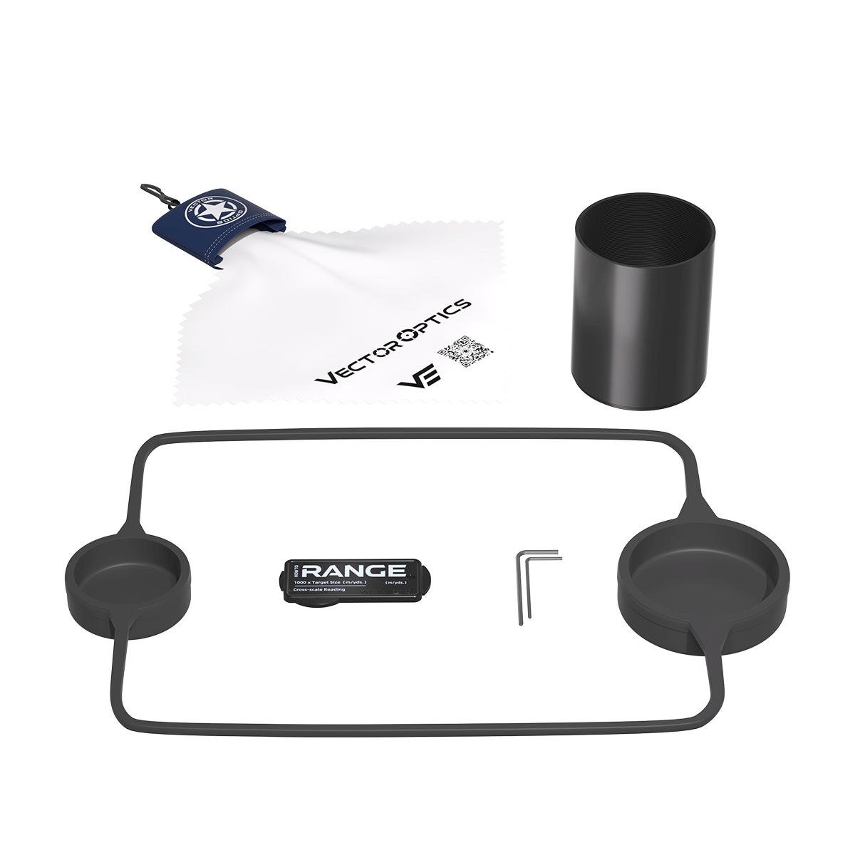 Vector Optics Taurus 5-30x56 GEN II FFP MPX1 1/10MIL 30mm Rifle Scope