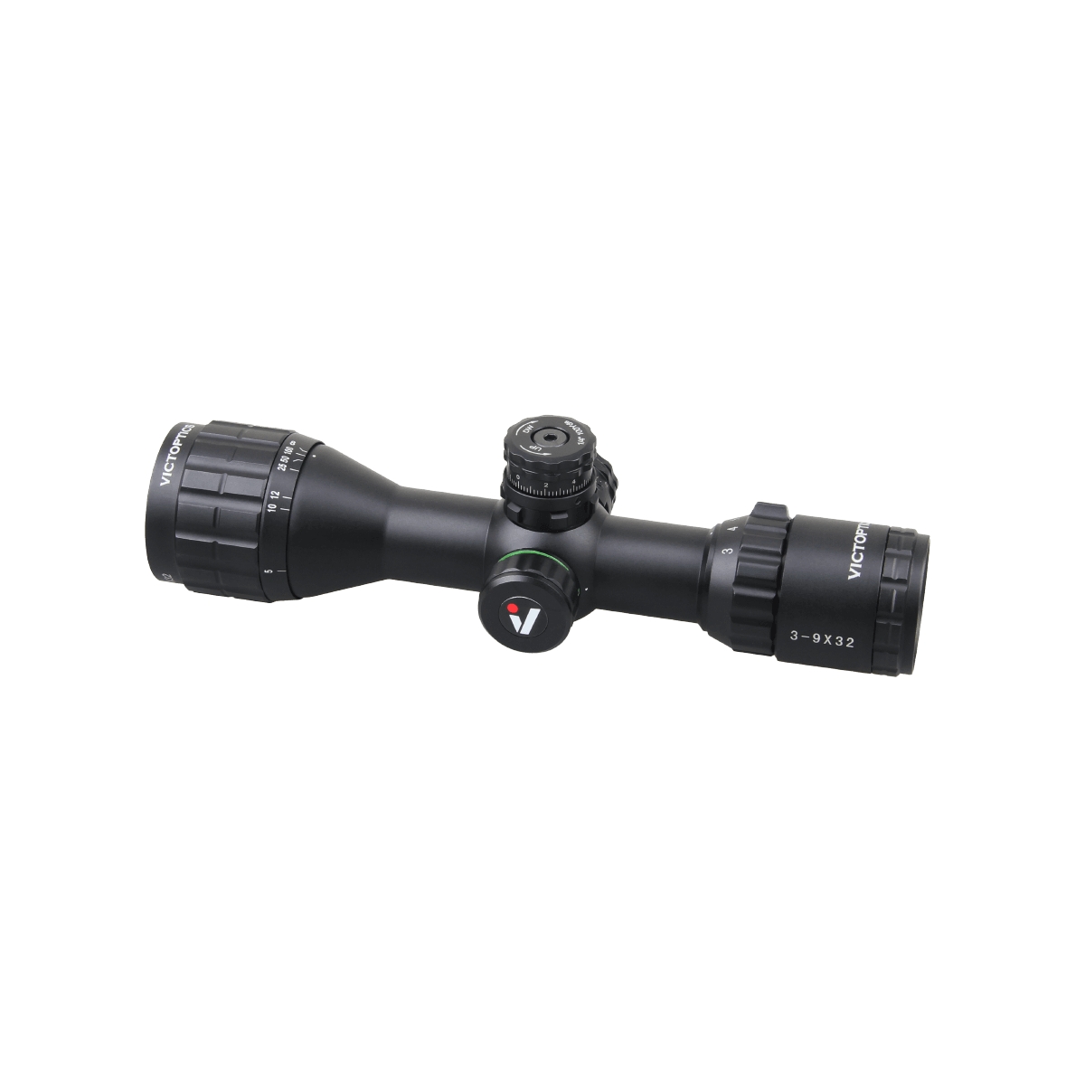 WIN A: Vector Optics VictOptics C3 (Cerato) Ultra Compact 3-9x32 SFP Mildot AO (3 Yards) Rifle Scope