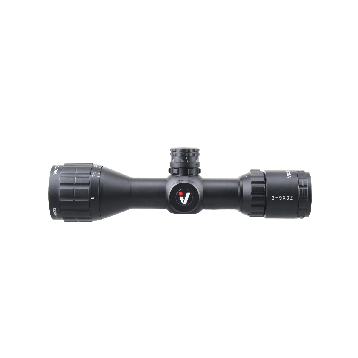 WIN A: Vector Optics VictOptics C3 (Cerato) 3-9x32 SFP Mildot AO (3 Yards) 1" Ultra Compact Rifle Scope + Weaver Scope Rings