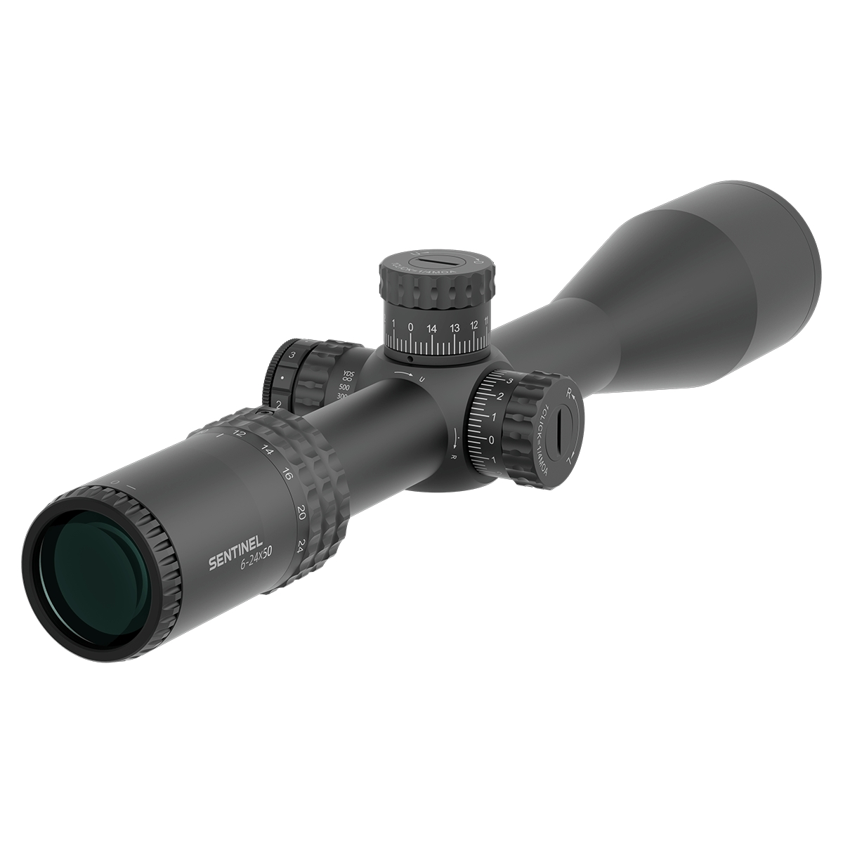 Vector Optics Sentinel 6-24x50 FFP IR VSE-3 1/4MOA 30mm Rifle Scope