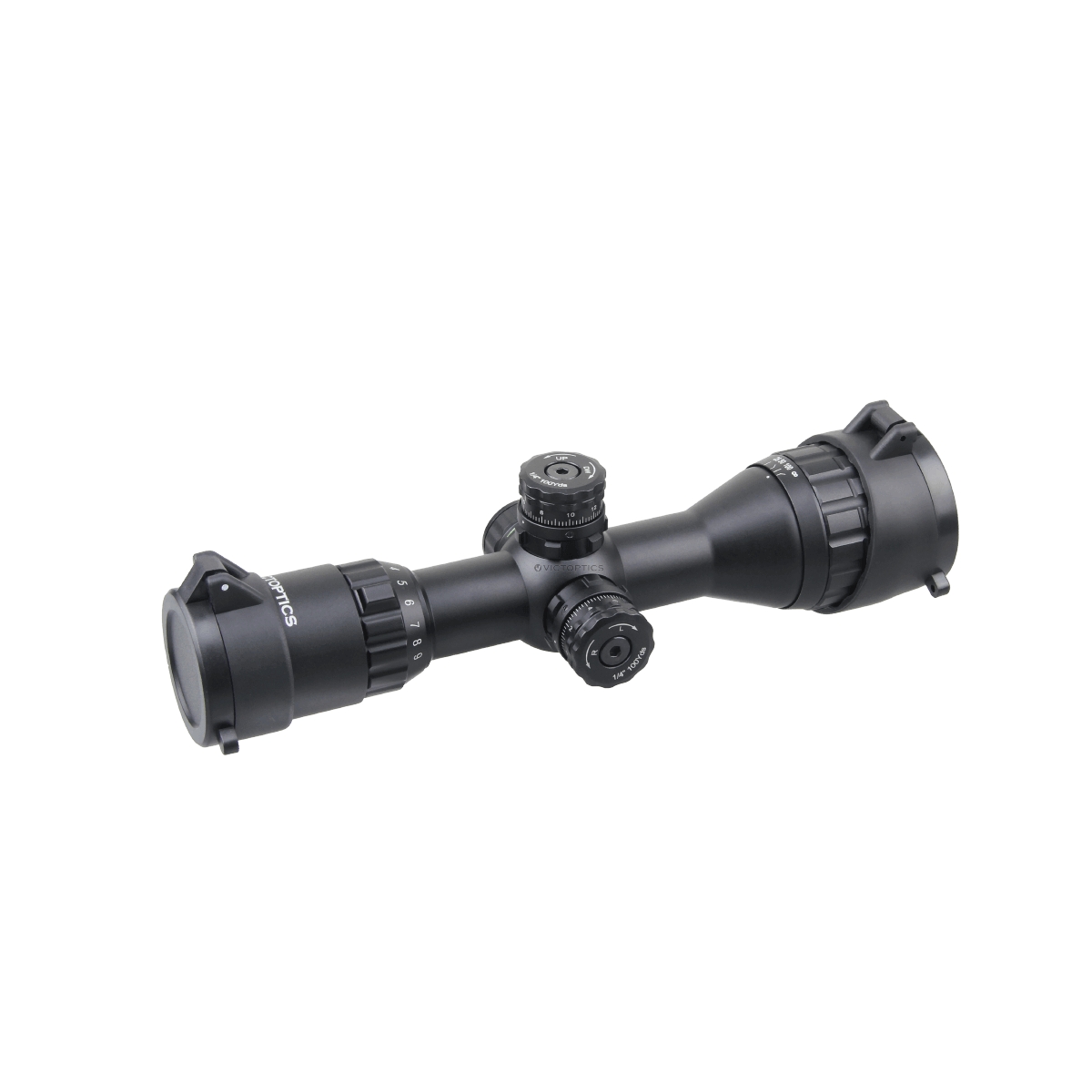 WIN A: Vector Optics Cerato VictOptics C3 Ultra Compact 3-9x32 SFP Mildot AO (3 Yards) 1" Rifle Scope + Weaver Scope Rings
