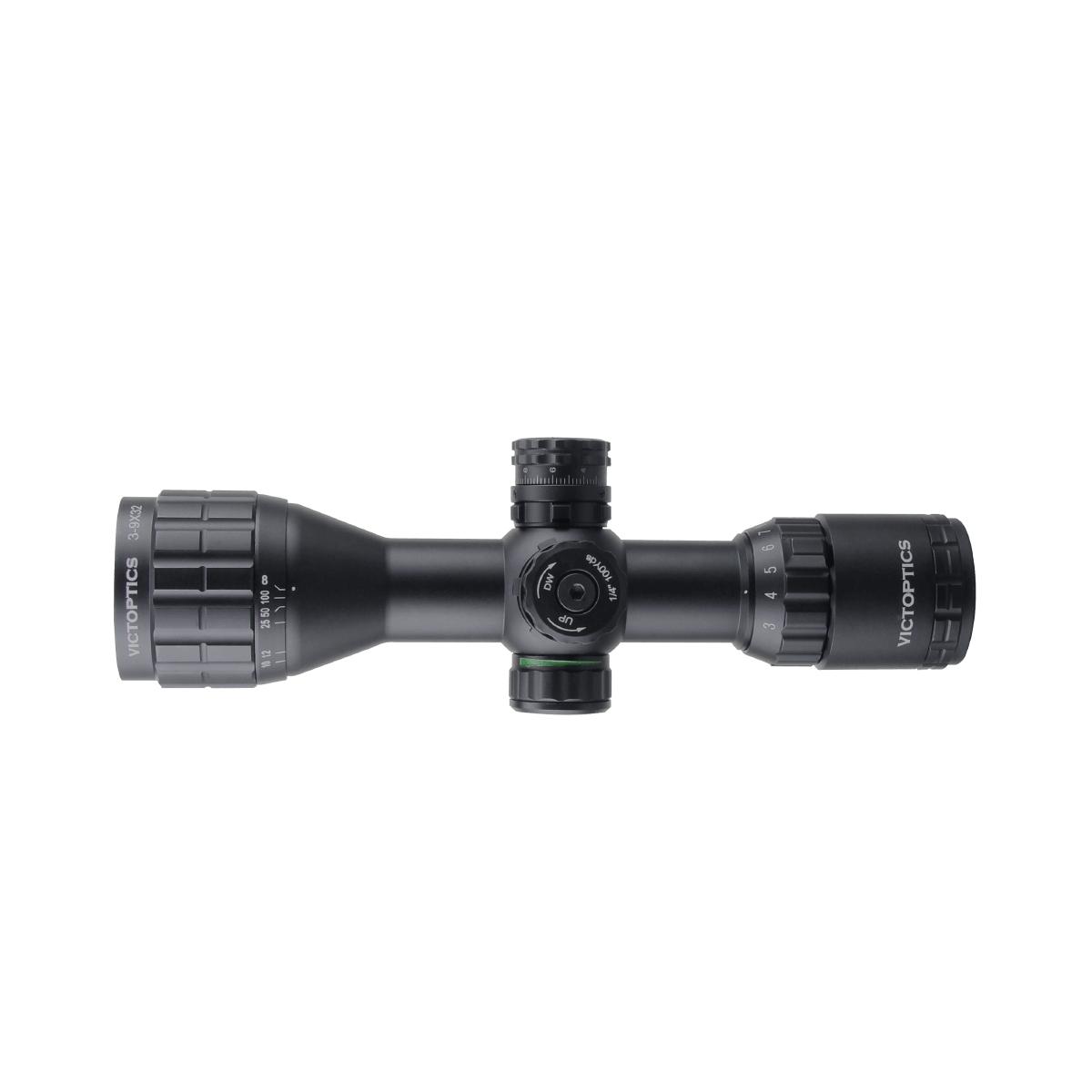 WIN A: Vector Optics VictOptics C3 (Cerato) Ultra Compact 3-9x32 SFP Mildot AO (3 Yards) 1" Rifle Scope