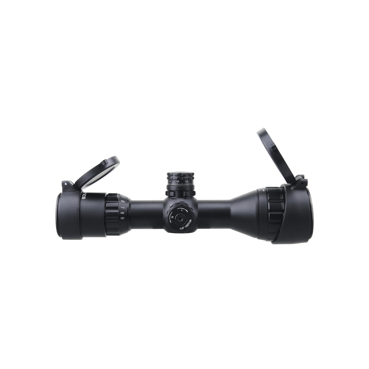 WIN A: Vector Optics VictOptics C3 (Cerato) Ultra Compact 3-9x32 SFP Mildot AO (3 Yards) 1" Rifle Scope & Weaver Scope Rings