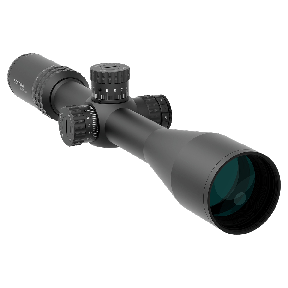 WIN A: Vector Optics Sentinel 6-24x50 FFP IR VSE-3 1/4MOA 30mm Rifle Scope