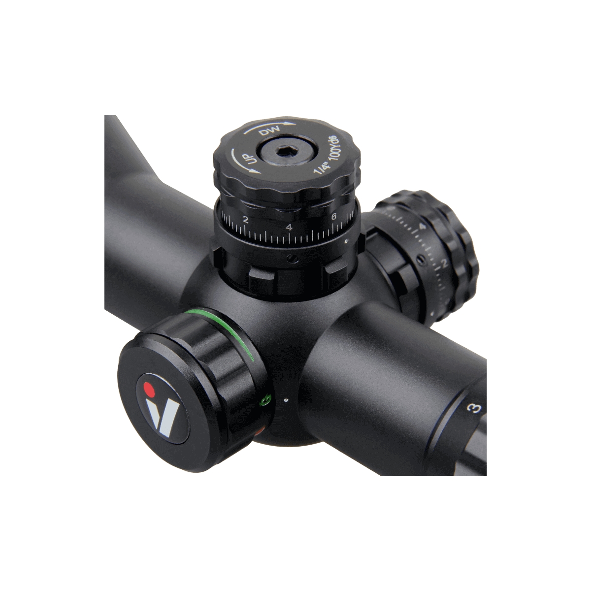 WIN A: Vector Optics VictOptics C3 (Cerato) Ultra Compact 3-9x32 SFP Mildot AO (3 Yards) 1" Rifle Scope