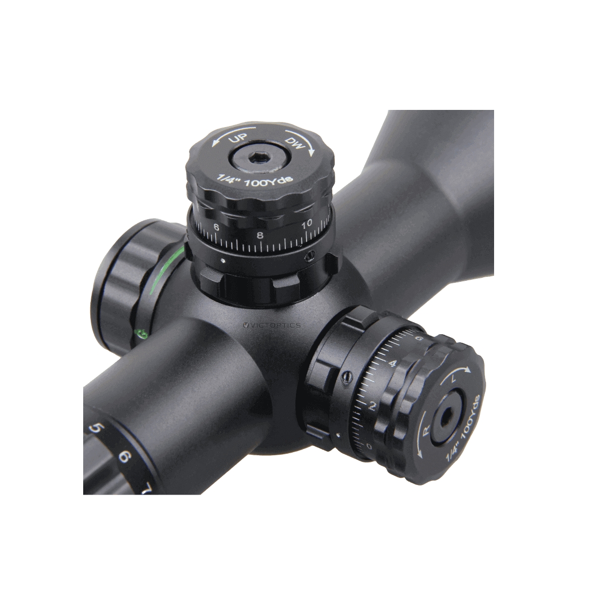 WIN A: Vector Optics VictOptics C3 (Cerato) Ultra Compact 3-9x32 SFP Mildot AO (3 Yards) 1" Rifle Scope & Weaver Scope Rings