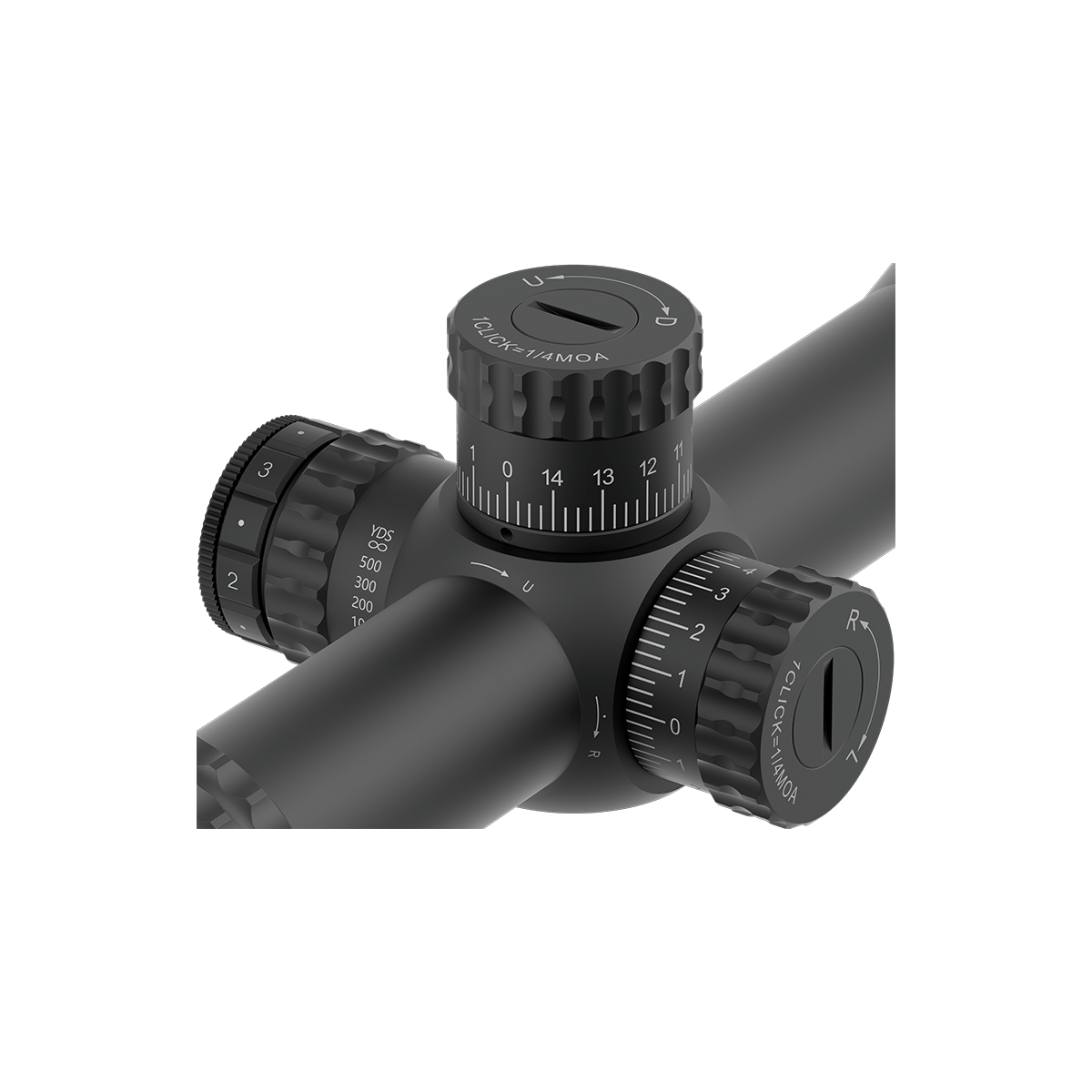 WIN A: Vector Optics Sentinel 6-24x50 FFP IR VSE-3 1/4MOA 30mm Rifle Scope