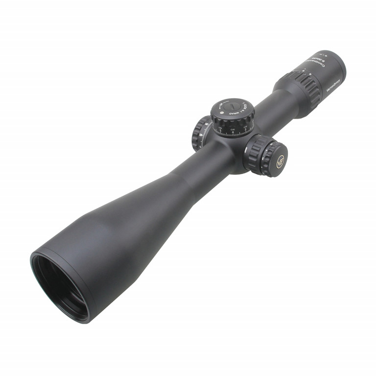 Vector Optics Continental x6 5-30x56 ED FFP Illuminated VEC-MBR 1/10MIL Zero Stop SCHOTT HD Rifle Scope