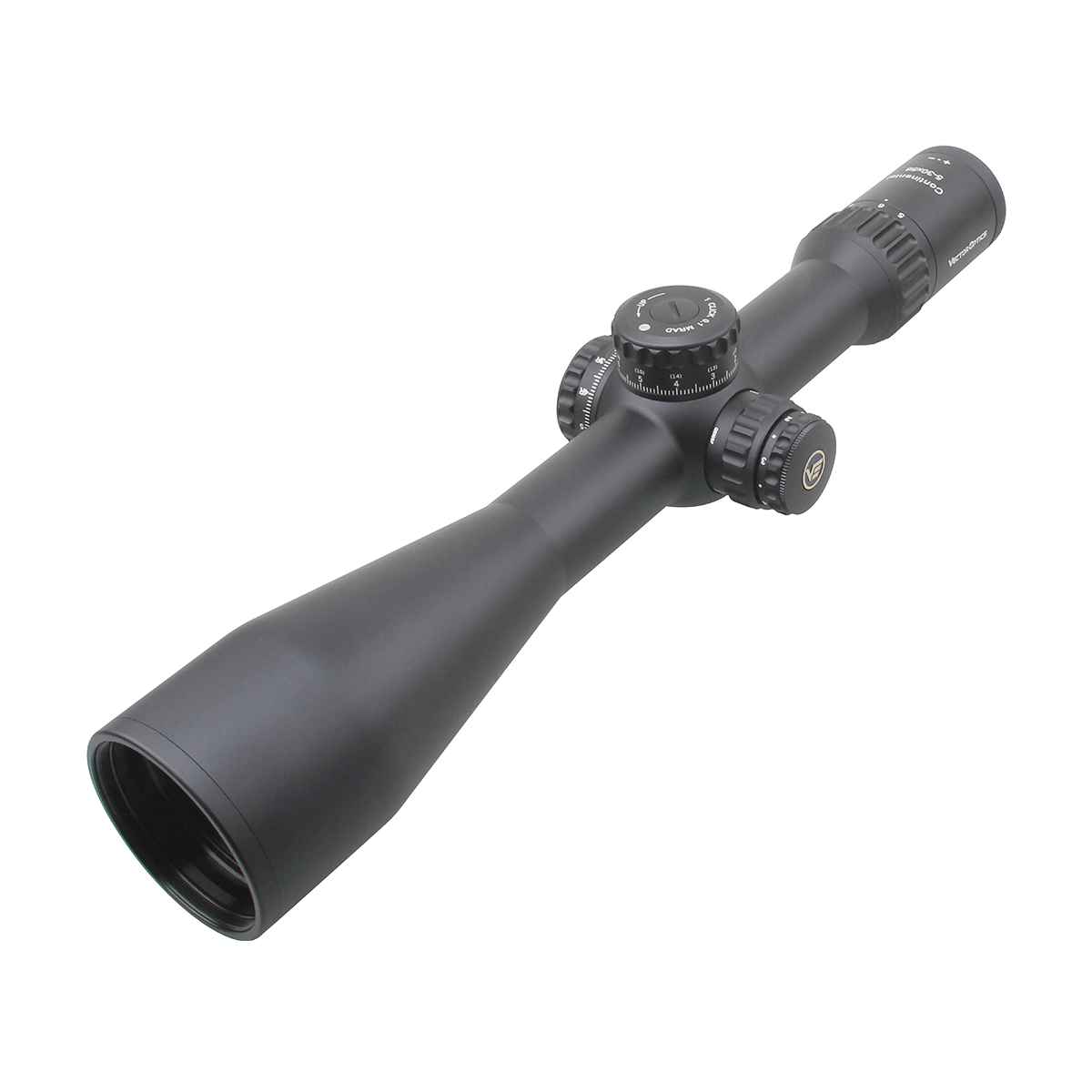 WIN A: Vector Optics Continental x6 5-30x56 ED FFP Illuminated VEC-MBR 1/10MIL Zero Stop SCHOTT HD 34mm Rifle Scope
