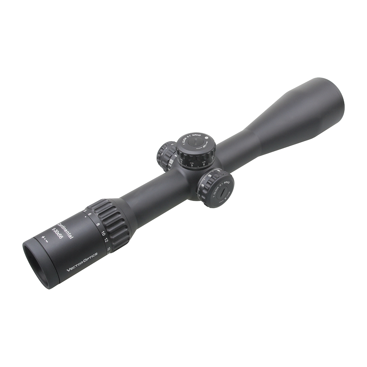 WIN A: Vector Optics Continental x6 5-30x56 ED FFP Illuminated VEC-MBR 1/10MIL Zero Stop SCHOTT HD 34mm Rifle Scope