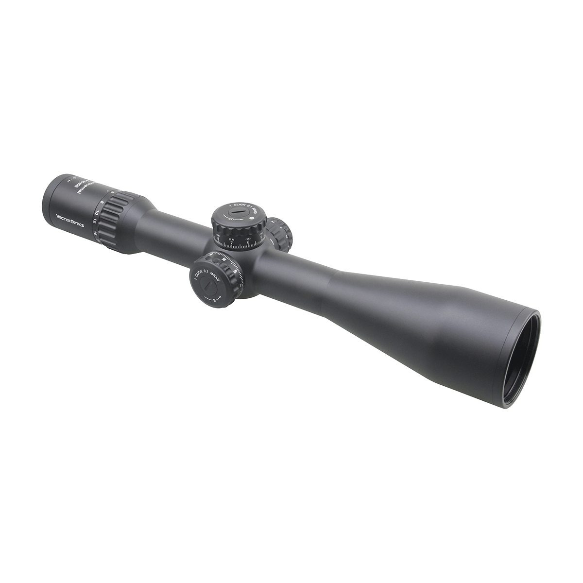 WIN A: Vector Optics Continental x6 5-30x56 ED FFP Illuminated VEC-MBR 1/10MIL Zero Stop SCHOTT HD 34mm Rifle Scope
