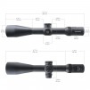 Vector Optics Continental x6 5-30x56 ED FFP Illuminated VEC-MBR 1/10MIL Zero Stop SCHOTT HD Rifle Scope
