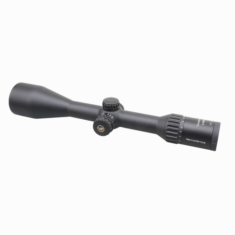 Vector Optics Continental x8 3-24x56 SFP ED IR German #4 Fiber 1/4MOA 30mm Rifle Scope