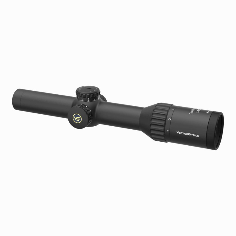 Vector Optics Continental 1-6x24i Fiber SFP IR VET-FDR 1/10MIL 30mm LVPO Tactical Rifle Scope