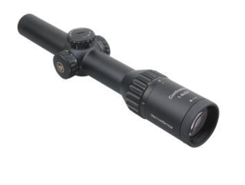 Vector Optics Continental 1-6x24 Tactical LPVO Riflescope