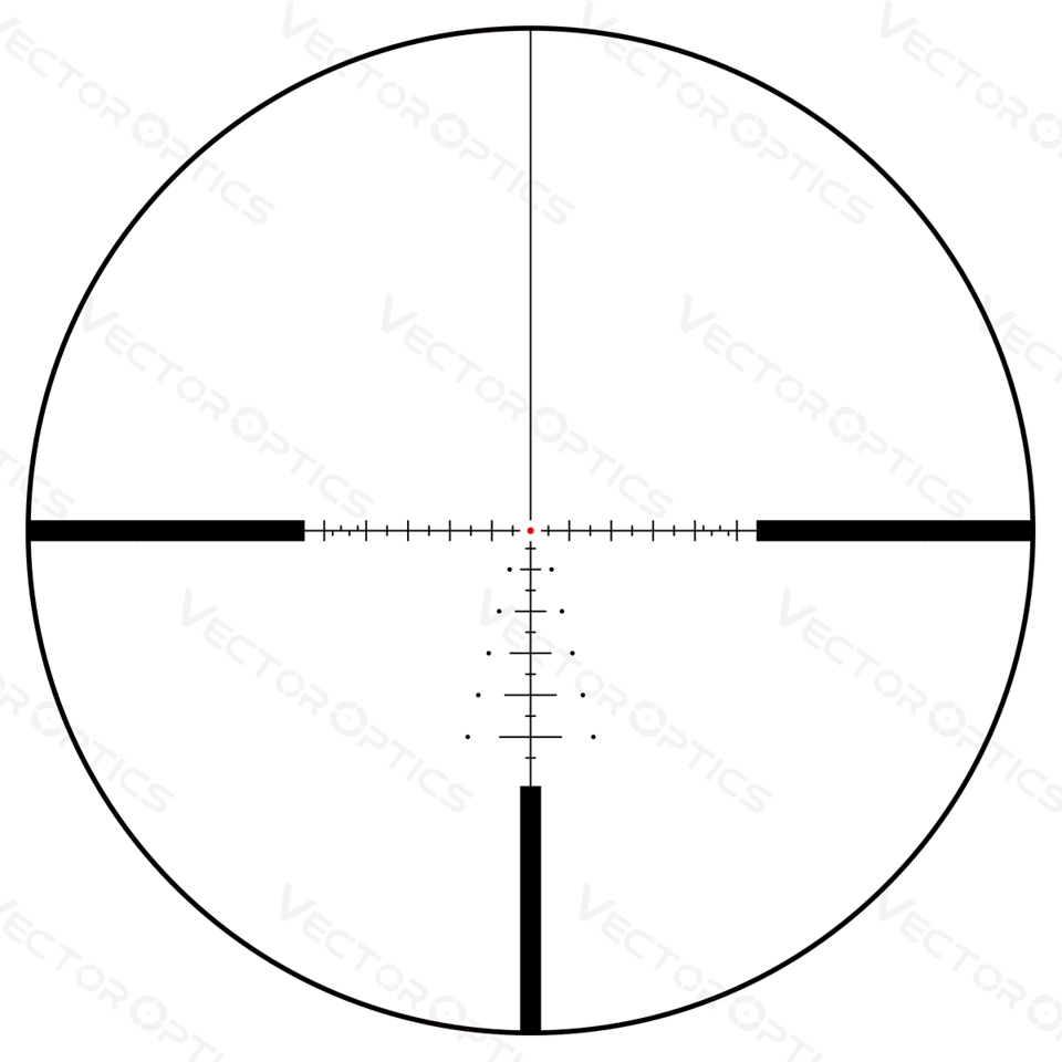 WIN A: Vector Optics Paragon 4-20x50 SFP 0.1MRAD 1" Zero-Stop Rifle Scope 