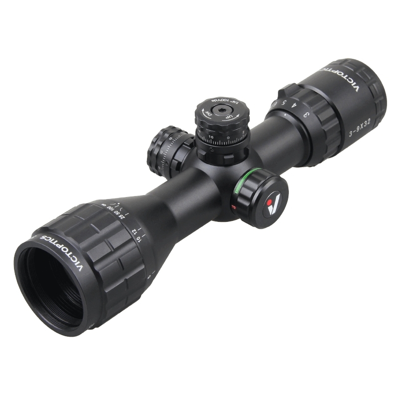 WIN A: Vector Optics VictOptics C3 (Cerato) Ultra Compact 3-9x32 SFP Mildot AO (3 Yards) Rifle Scope + Weaver Scope Rings