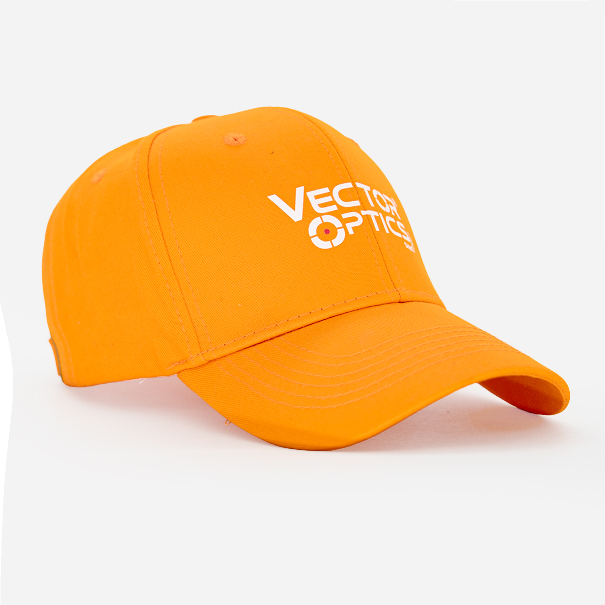 Vector Optics Branded Cotton Baseball Cap - Orange