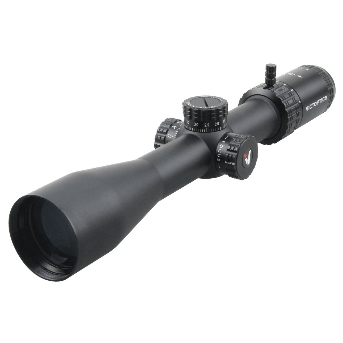 WIN A: Vector Victoptics AGN SFP Non IR Side Focus Rifle Scope