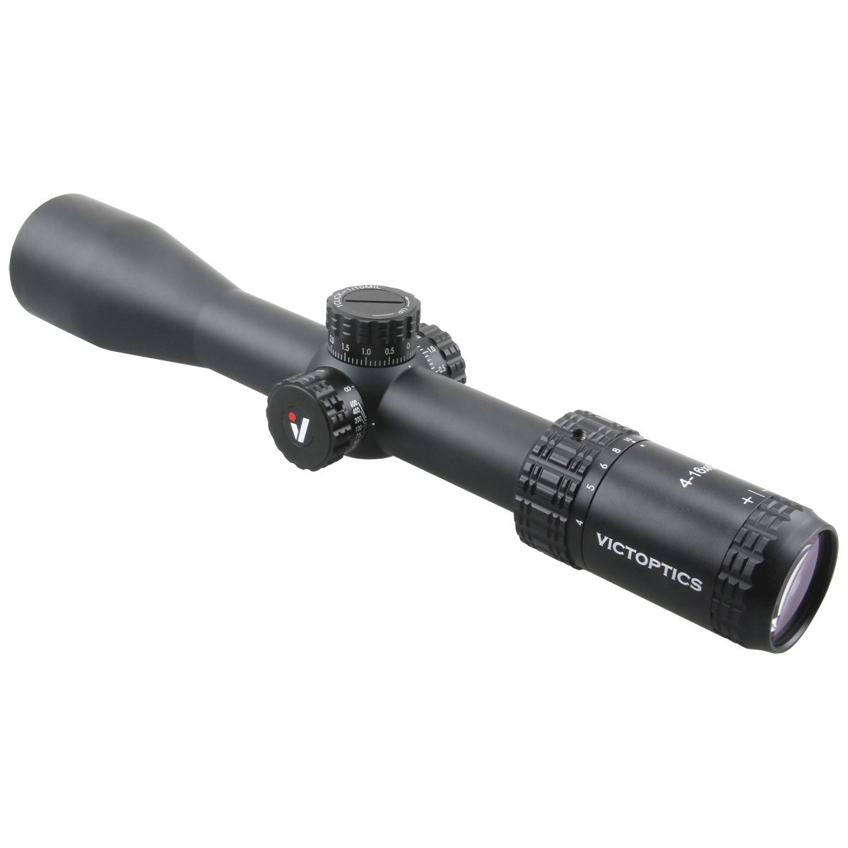 WIN A: Vector Victoptics AGN SFP Non IR Side Focus Rifle Scope