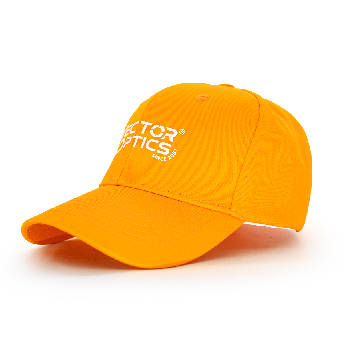 Vector Optics Branded Cotton Baseball Cap - Orange