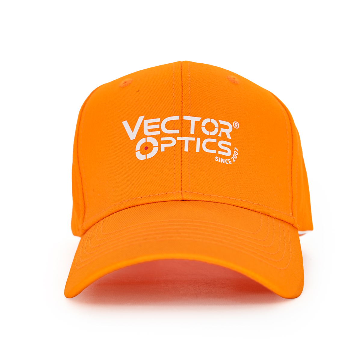 Vector Optics Branded Cotton Baseball Cap - Orange