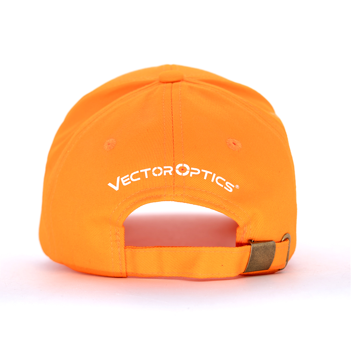 Vector Optics Branded Cotton Baseball Cap - Orange