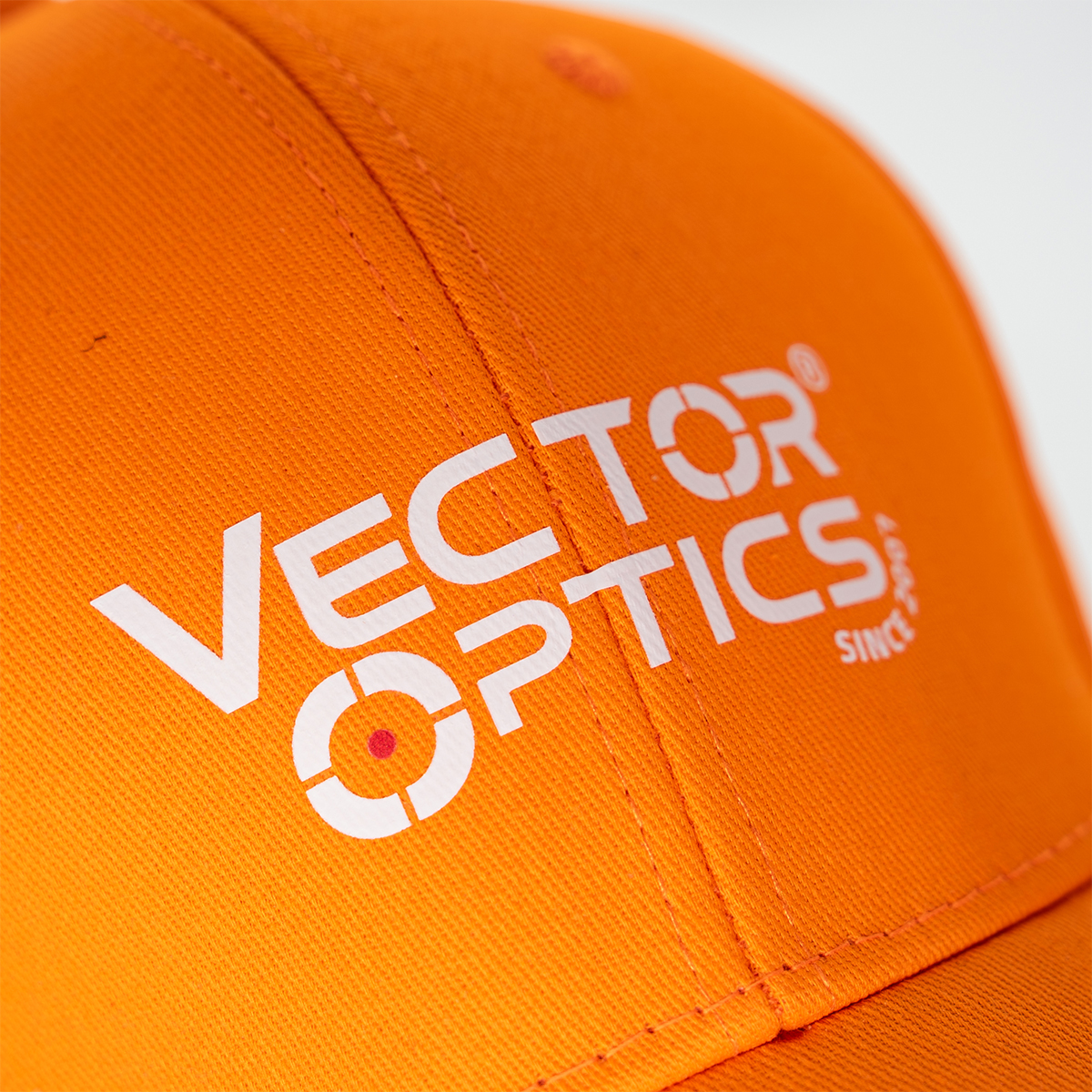 Vector Optics Branded Cotton Baseball Cap - Orange