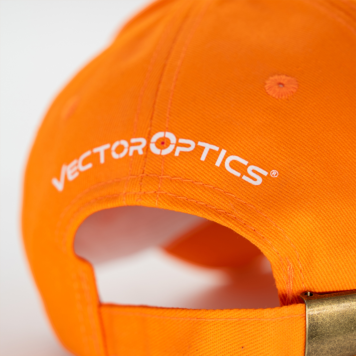 Vector Optics Branded Cotton Baseball Cap - Orange