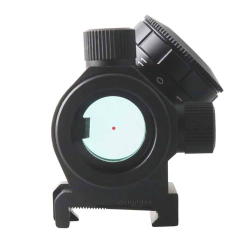 Vector Optics VictOptics 1x22 Red Dot Sight with 21mm Picatinny Riser Mount