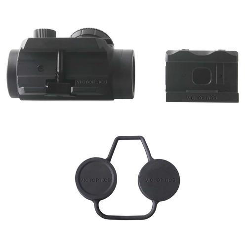 Vector Optics VictOptics 1x22 Red Dot Sight with 21mm Picatinny Riser Mount