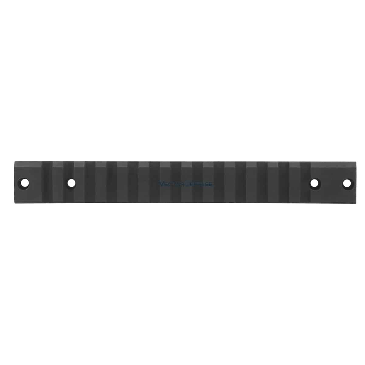 Warne 20MOA Picatinny Rail For Remington 700 Short Action - Lightweight & Precise