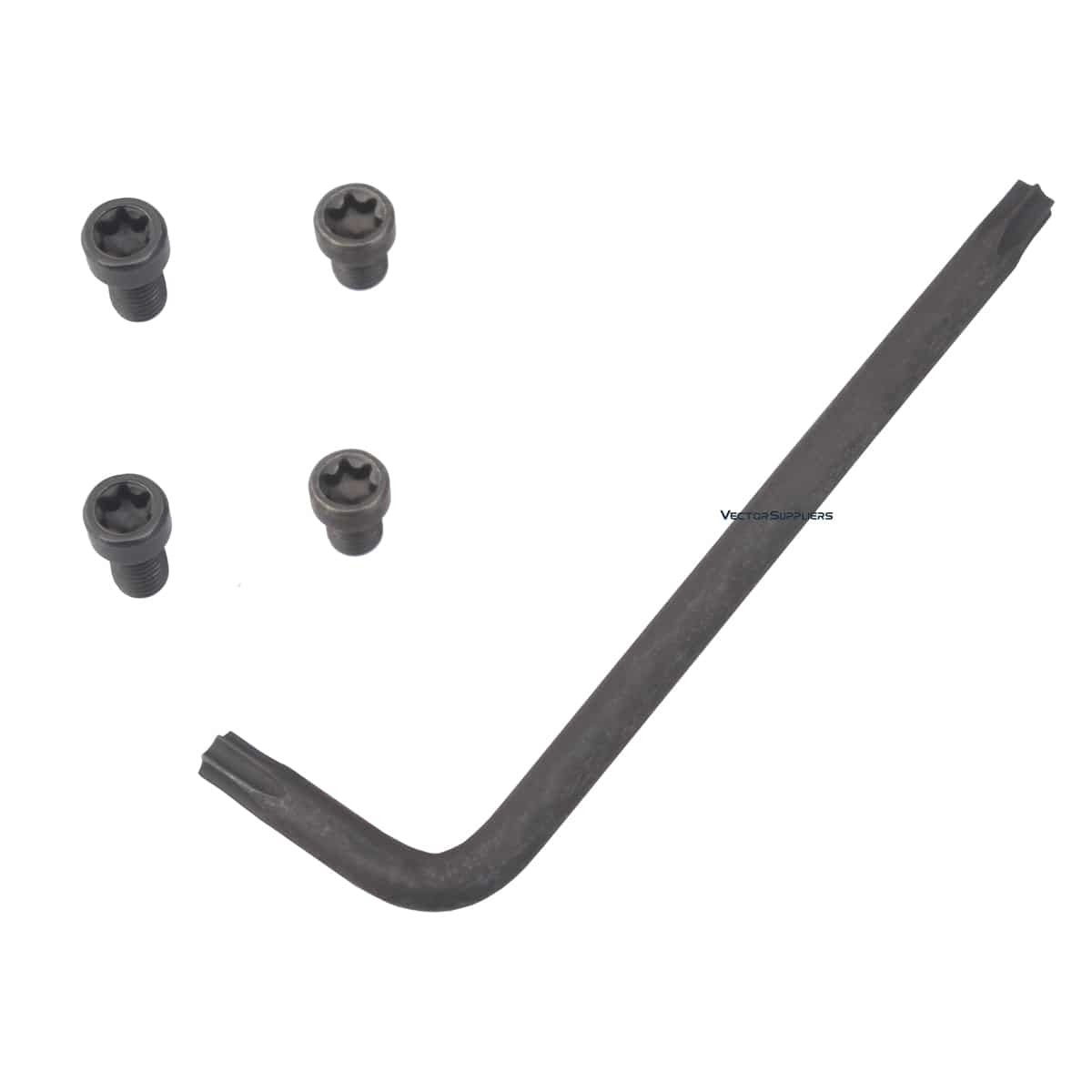 Vector Remington 700 LA Long Action Flat 0 MOA Steel Picatinny Rail