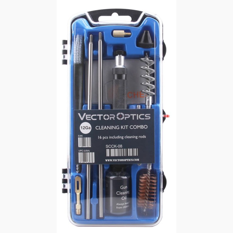 Vector 12GA Gun Cleaning Kit 
