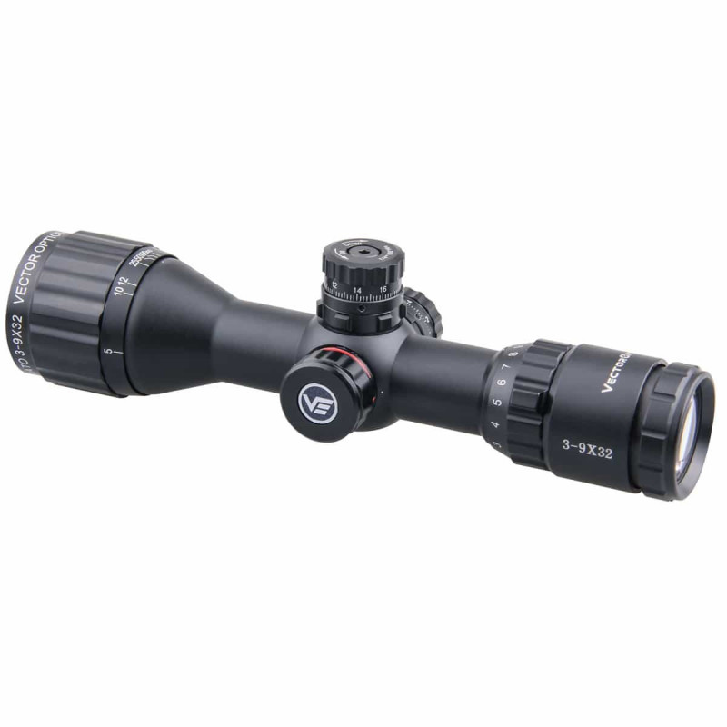 WIN A: Vector Optics Cerato Ultra Compact 3-9x32 SFP Mildot AO (3 Yards) Rifle Scope + FREE Weaver Scope Rings