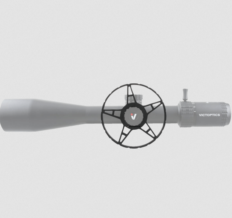 Vector Optics Victoptics S4 3-12x40 SFP MDL 1/10 MIL 30mm Rifle Scope