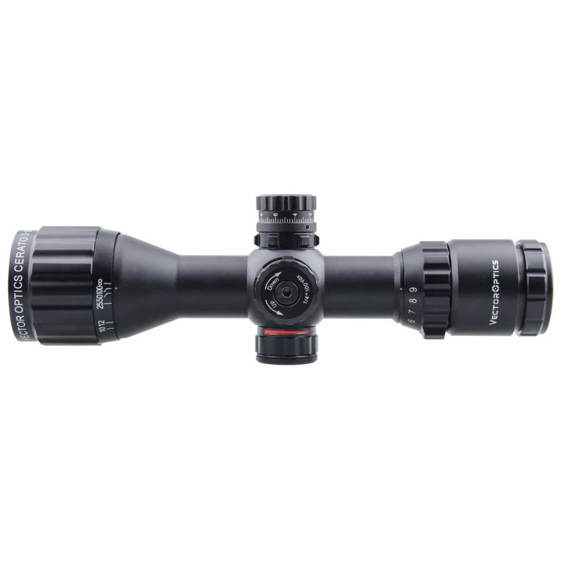 WIN A: Vector Optics Cerato Ultra Compact 3-9x32 SFP Mildot AO (3 Yards) Rifle Scope + FREE Weaver Scope Rings