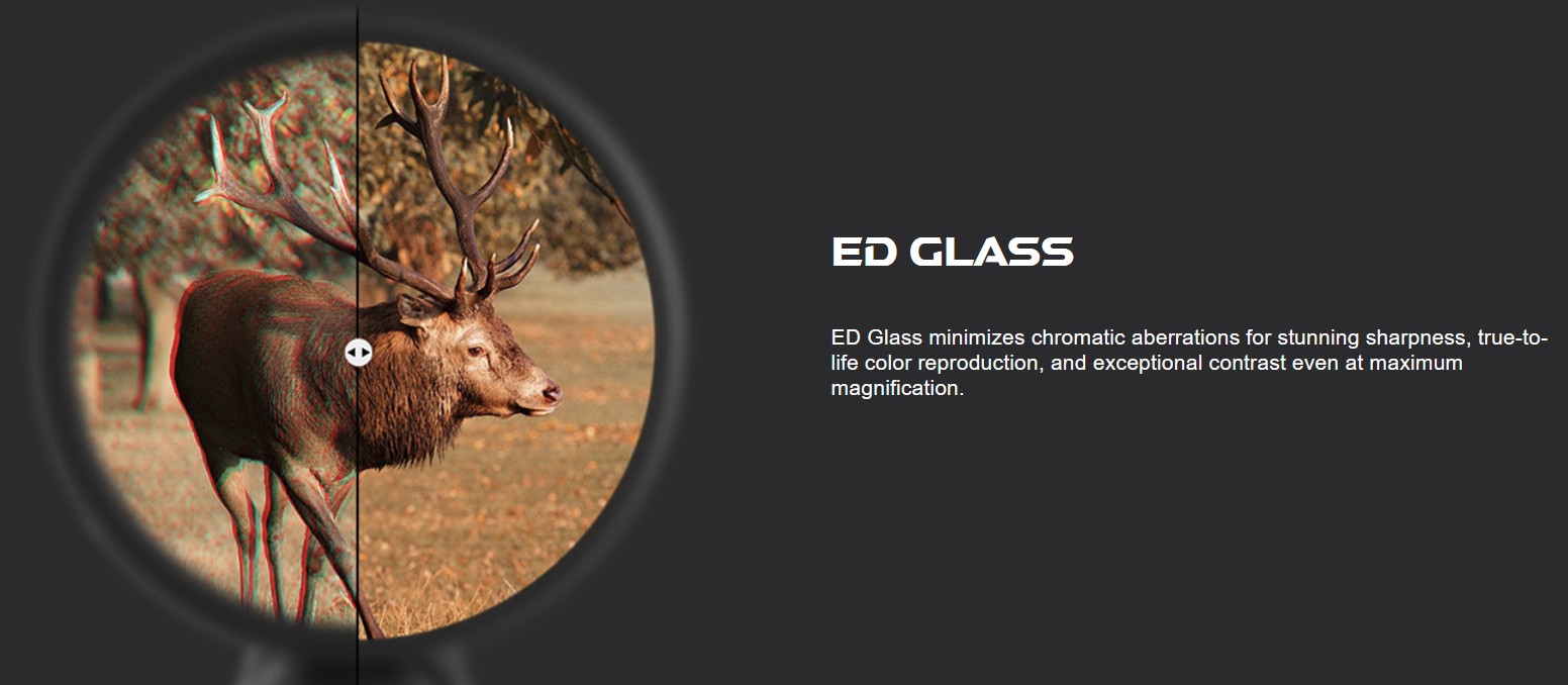 Vector Optics Tauron 5-40x56 ED FFP IR VTA-8 1/10MIL 34mm Rifle Scope