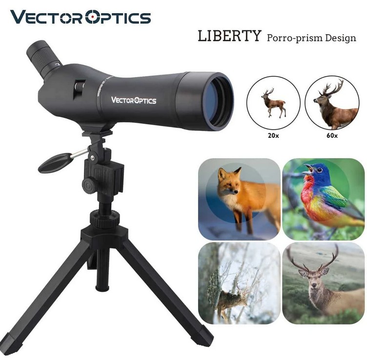 WIN A LOW ODDS: Vector Optics Liberty 20-60x60 Spotting Scope